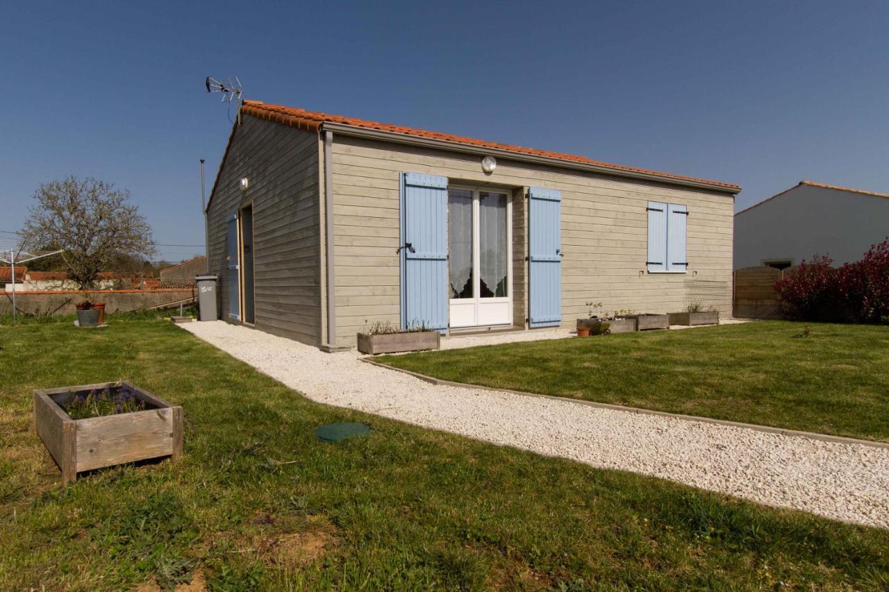 Le Chalet Vendeen Saint-Hilaire-la-Forêt Exterior foto